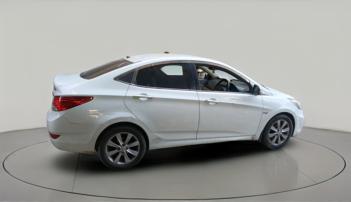 2013 Hyundai Verna FLUIDIC 1.6 CRDI SX, Diesel, Manual, 1,53,302 km, exterior