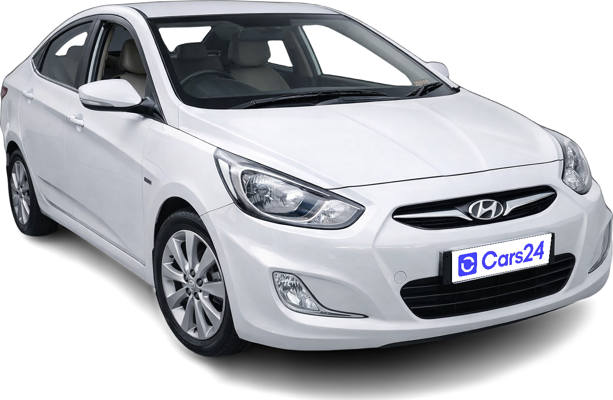 2013 Hyundai Verna - Sedan - Diesel - Manual - ₹2.05 lakh
