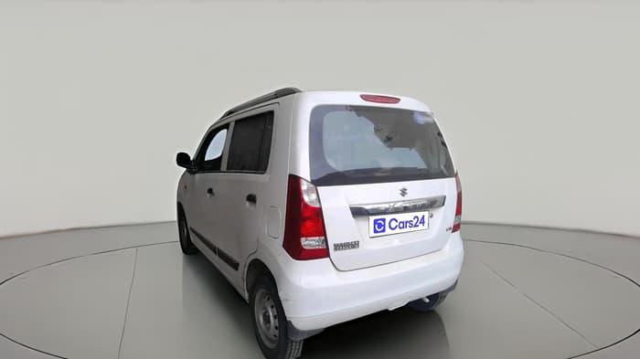 2012 Maruti Wagon R 1.0 LXI, CNG, Manual, 1,12,805 km, exterior