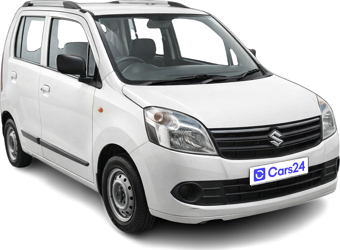 2012 Maruti Wagon R 1.0 - Hatchback - CNG - Manual - ₹1.40 lakh
