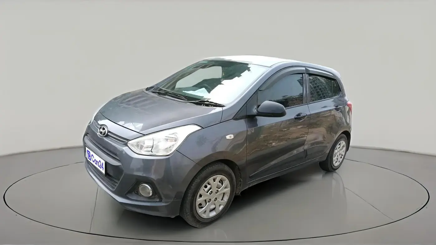 2014 Hyundai Grand i10 ERA 1.2 KAPPA VTVT, Petrol, Manual, 1,31,983 km, exterior