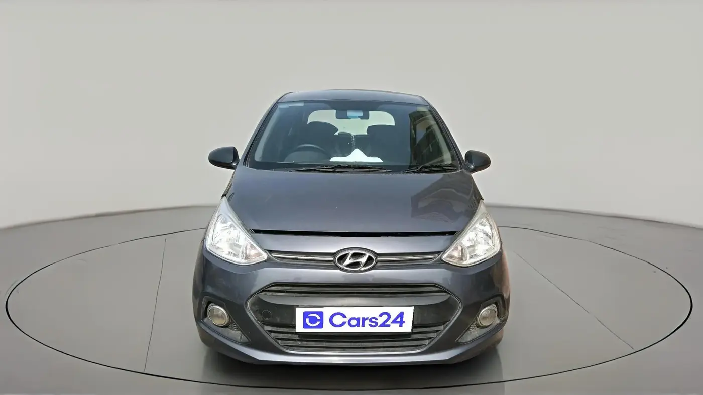 2014 Hyundai Grand i10 ERA 1.2 KAPPA VTVT, Petrol, Manual, 1,31,983 km, exterior