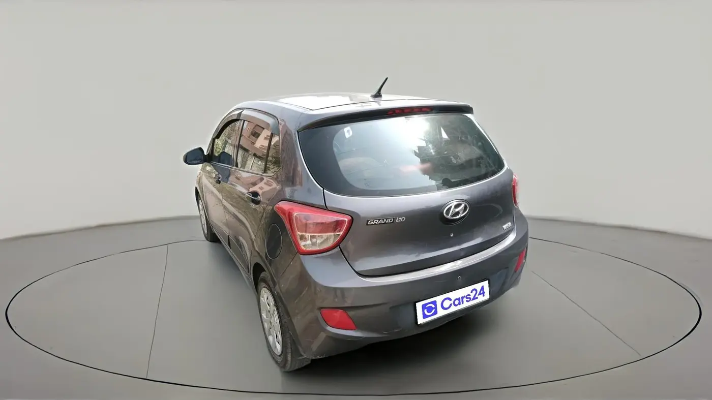 2014 Hyundai Grand i10 ERA 1.2 KAPPA VTVT, Petrol, Manual, 1,31,983 km, exterior