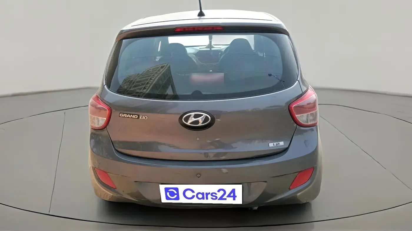 2014 Hyundai Grand i10 ERA 1.2 KAPPA VTVT, Petrol, Manual, 1,31,983 km, exterior