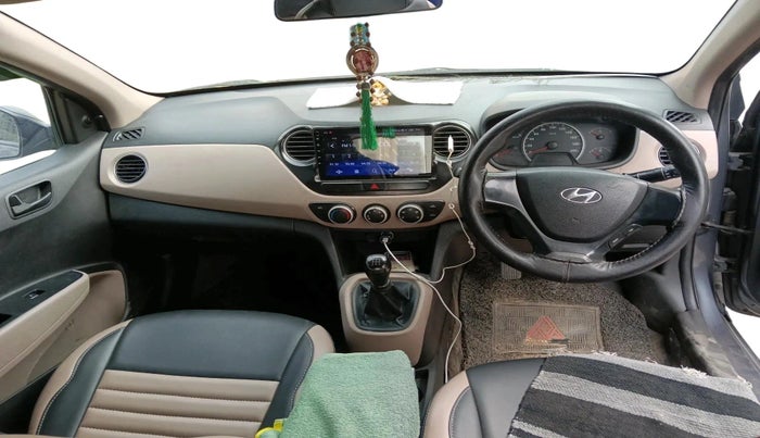 2014 Hyundai Grand i10 ERA 1.2 KAPPA VTVT, Petrol, Manual, 1,31,983 km, interior