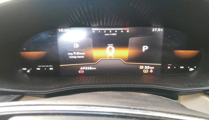 2022 Skoda SLAVIA STYLE 1.0L TSI AT, Petrol, Automatic, 69,328 km, interior