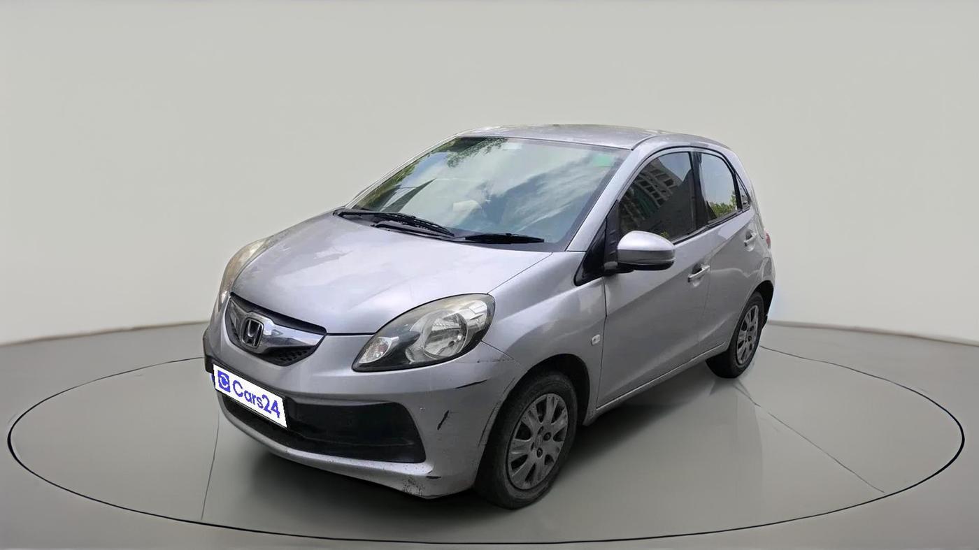2016 Honda Brio S MT, Petrol, Manual, 76,565 km, exterior
