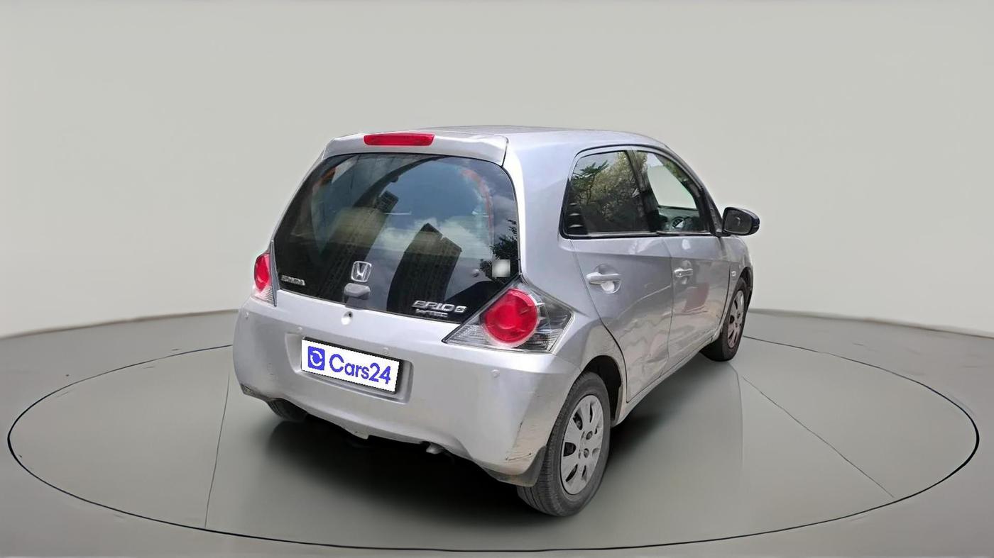 2016 Honda Brio S MT, Petrol, Manual, 76,565 km, exterior