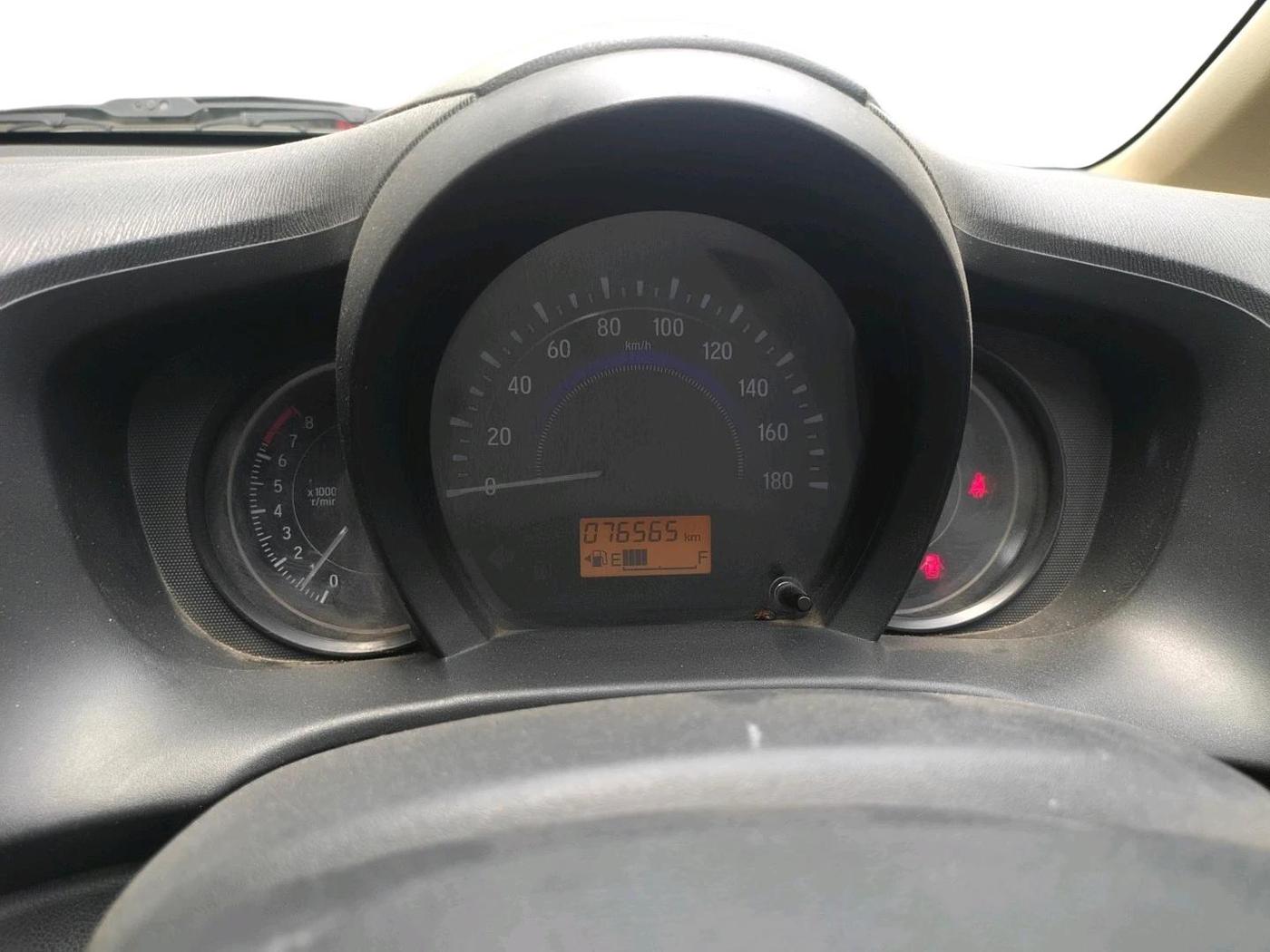 2016 Honda Brio S MT, Petrol, Manual, 76,565 km, interior