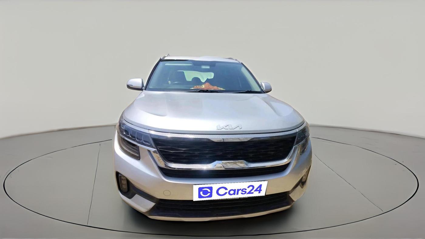 2022 KIA SELTOS HTX IVT 1.5 PETROL, Petrol, Automatic, 92,000 km, exterior