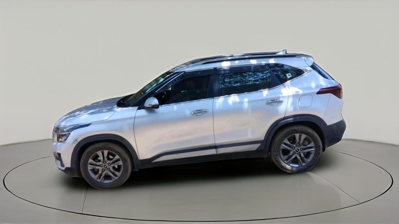 2022 KIA SELTOS HTX IVT 1.5 PETROL, Petrol, Automatic, 92,000 km, exterior