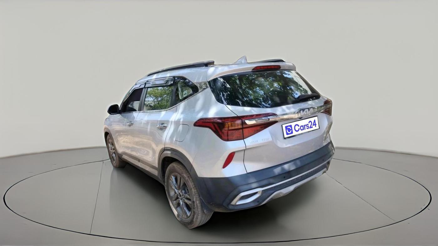 2022 KIA SELTOS HTX IVT 1.5 PETROL, Petrol, Automatic, 92,000 km, exterior
