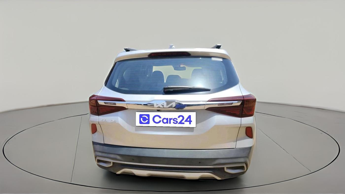 2022 KIA SELTOS HTX IVT 1.5 PETROL, Petrol, Automatic, 92,000 km, exterior