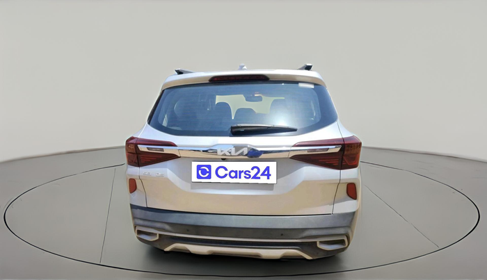 2022 KIA SELTOS HTX IVT 1.5 PETROL, Petrol, Automatic, 91,064 km, exterior
