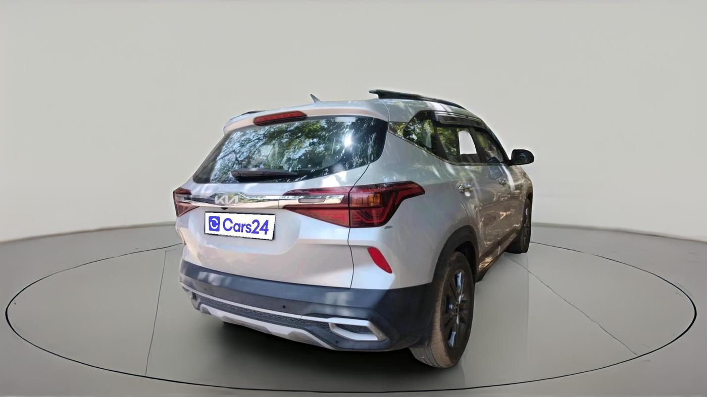 2022 KIA SELTOS HTX IVT 1.5 PETROL, Petrol, Automatic, 92,000 km, exterior