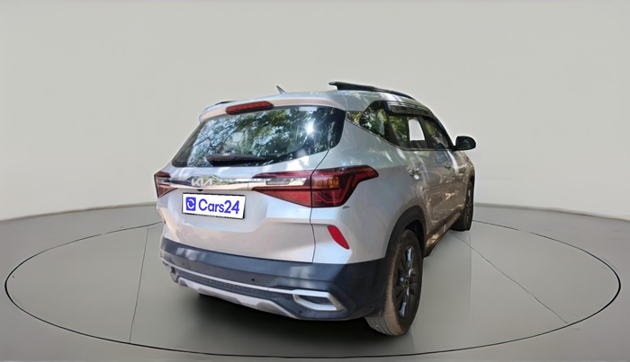 2022 KIA SELTOS HTX IVT 1.5 PETROL, Petrol, Automatic, 91,064 km, exterior