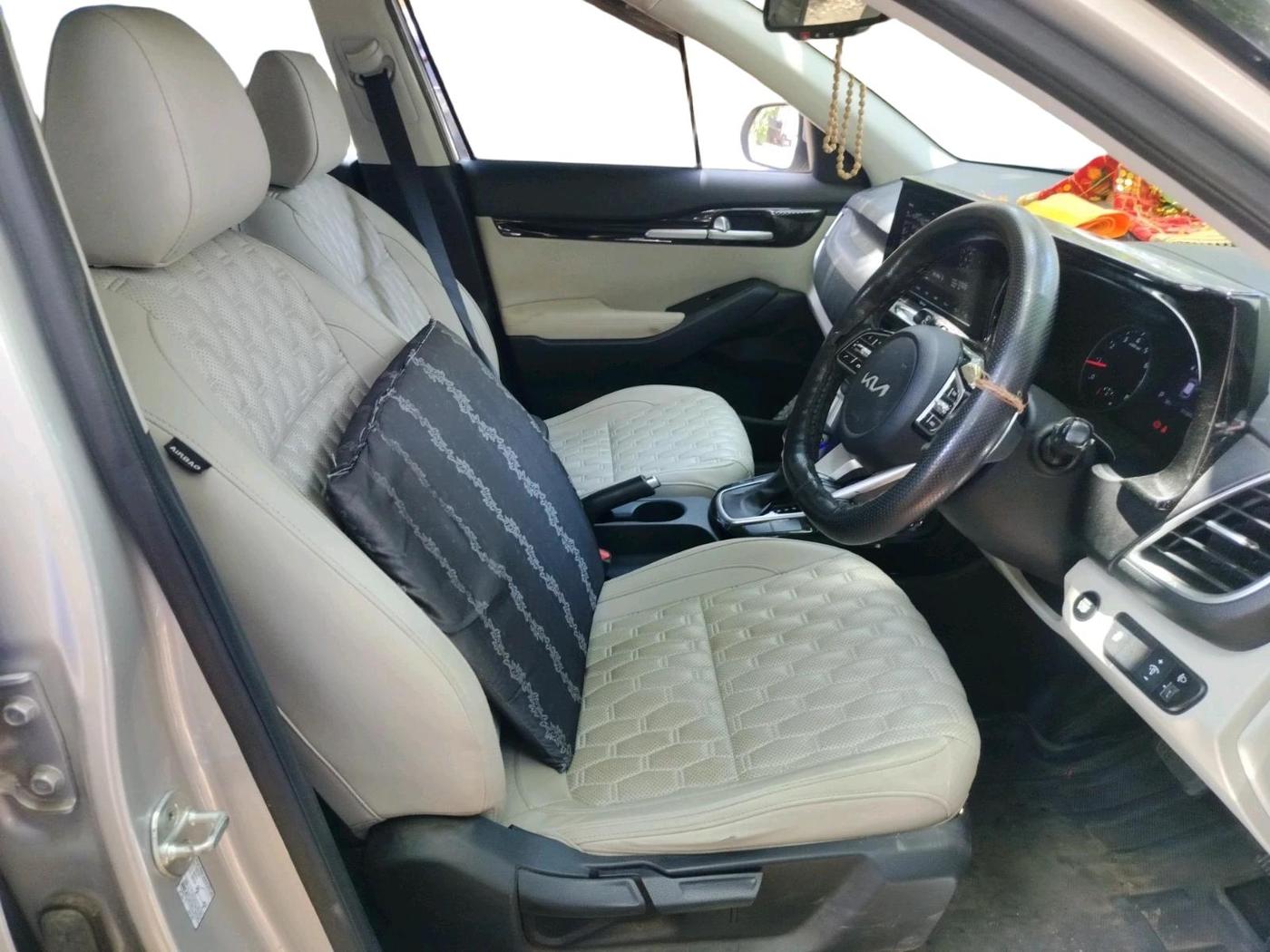 2022 KIA SELTOS HTX IVT 1.5 PETROL, Petrol, Automatic, 92,000 km, interior