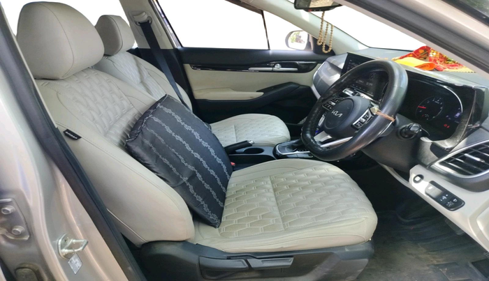 2022 KIA SELTOS HTX IVT 1.5 PETROL, Petrol, Automatic, 91,064 km, interior
