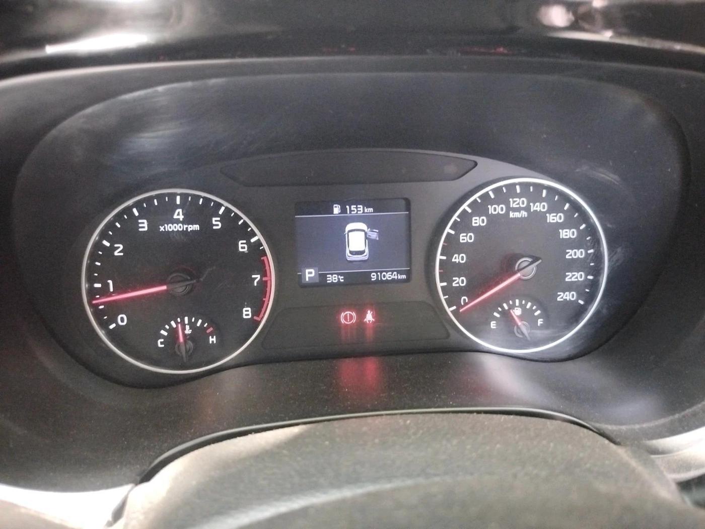 2022 KIA SELTOS HTX IVT 1.5 PETROL, Petrol, Automatic, 92,000 km, interior