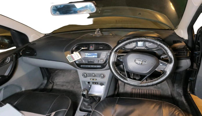2019 Tata TIGOR XZ PETROL, Petrol, Manual, 86,512 km, interior