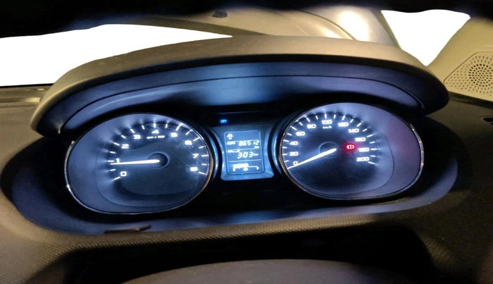 2019 Tata TIGOR XZ PETROL, Petrol, Manual, 86,512 km, interior