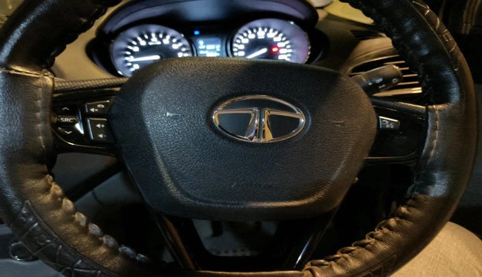 2019 Tata TIGOR XZ PETROL, Petrol, Manual, 86,512 km, interior