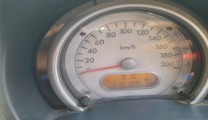 2014 Maruti Ritz LDI, Diesel, Manual, 1,16,109 km, interior