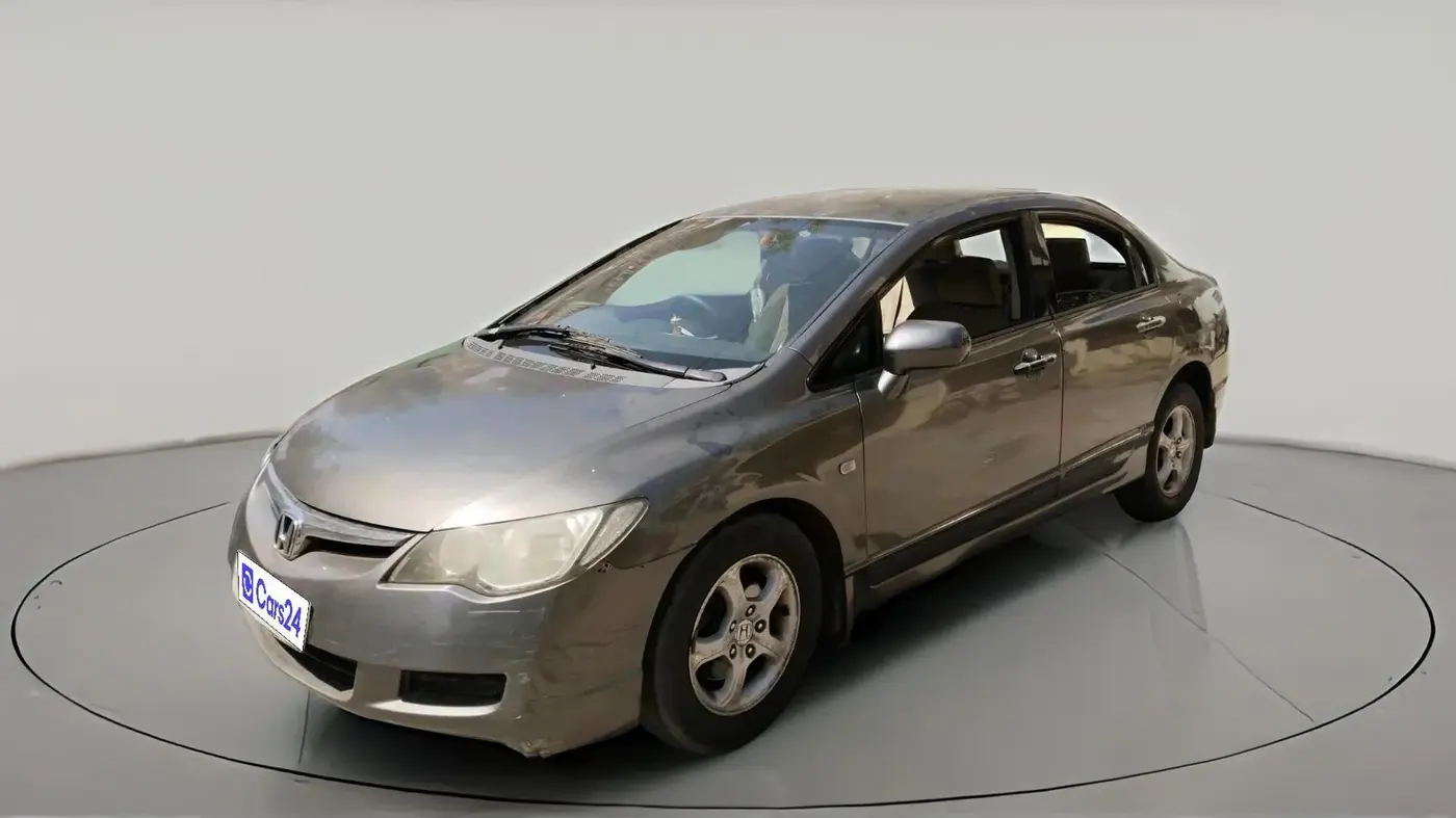 2008 Honda Civic 1.8L I-VTEC S MT, CNG, Manual, 1,90,079 km, exterior
