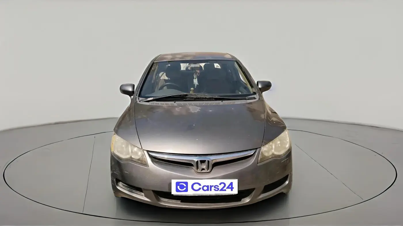 2008 Honda Civic 1.8L I-VTEC S MT, CNG, Manual, 1,90,079 km, exterior