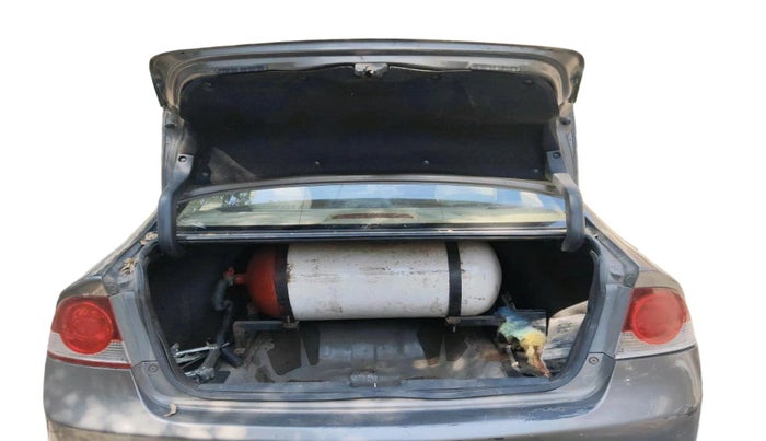 2008 Honda Civic 1.8L I-VTEC S MT, CNG, Manual, 1,90,079 km, exterior