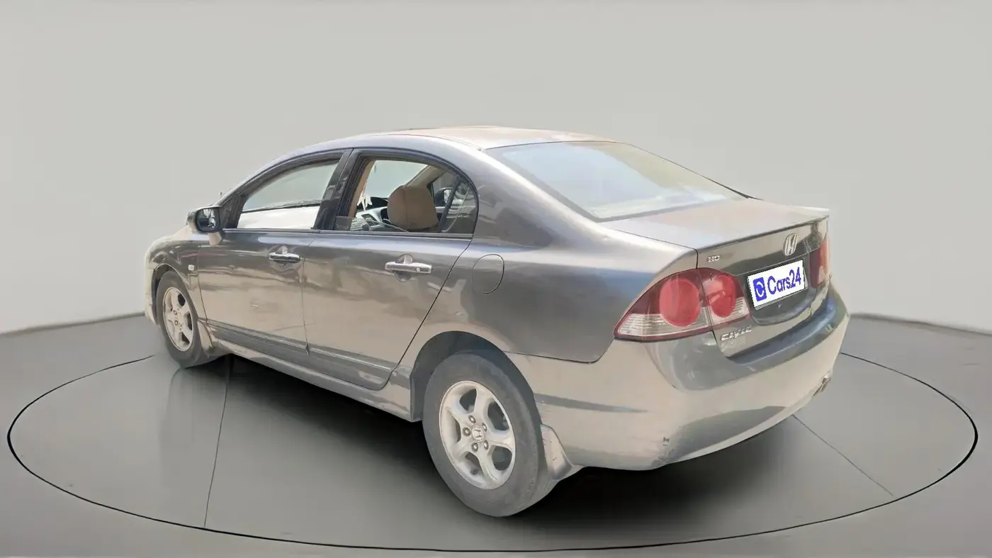2008 Honda Civic 1.8L I-VTEC S MT, CNG, Manual, 1,90,079 km, exterior
