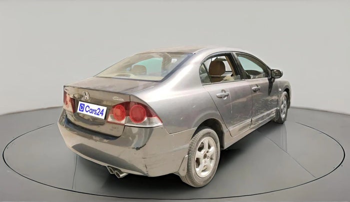 2008 Honda Civic 1.8L I-VTEC S MT, CNG, Manual, 1,90,079 km, exterior