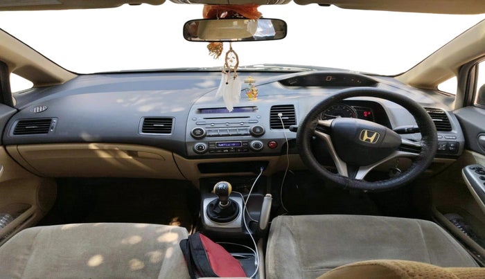 2008 Honda Civic 1.8L I-VTEC S MT, CNG, Manual, 1,90,079 km, interior