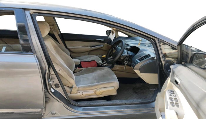 2008 Honda Civic 1.8L I-VTEC S MT, CNG, Manual, 1,90,079 km, interior