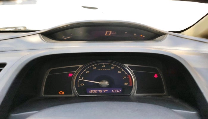 2008 Honda Civic 1.8L I-VTEC S MT, CNG, Manual, 1,90,079 km, interior