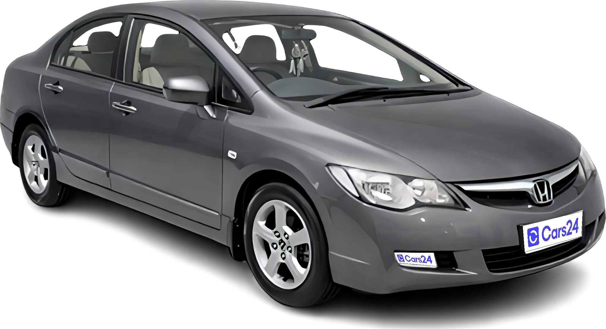 2008 Honda Civic - Sedan - CNG - Manual - ₹2.00 lakh