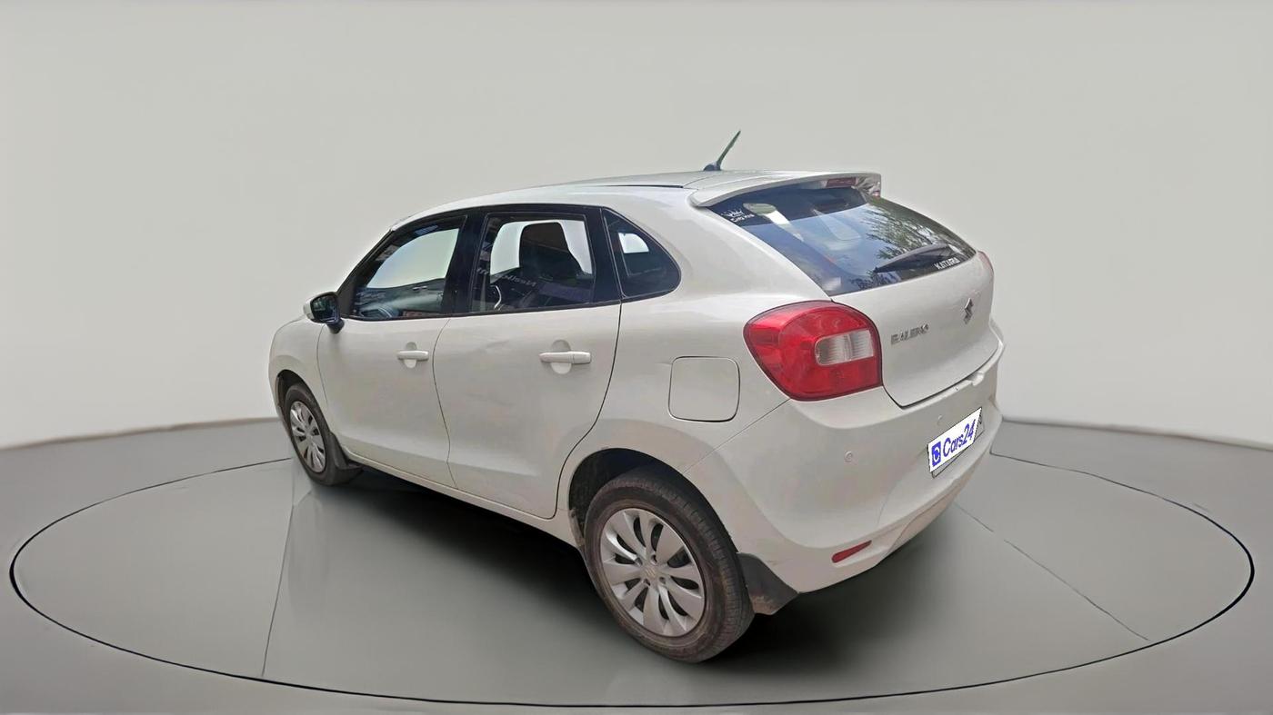 2018 Maruti Baleno DELTA PETROL 1.2, Petrol, Manual, 87,864 km, exterior