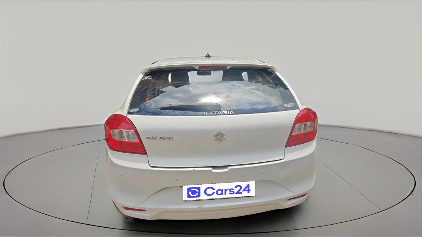 2018 Maruti Baleno DELTA PETROL 1.2, Petrol, Manual, 87,864 km, exterior