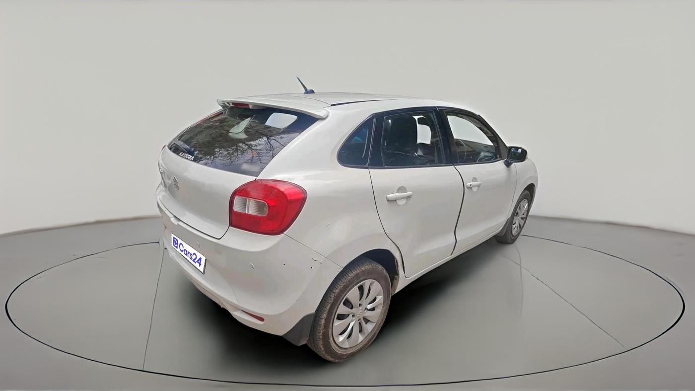 2018 Maruti Baleno DELTA PETROL 1.2, Petrol, Manual, 87,864 km, exterior