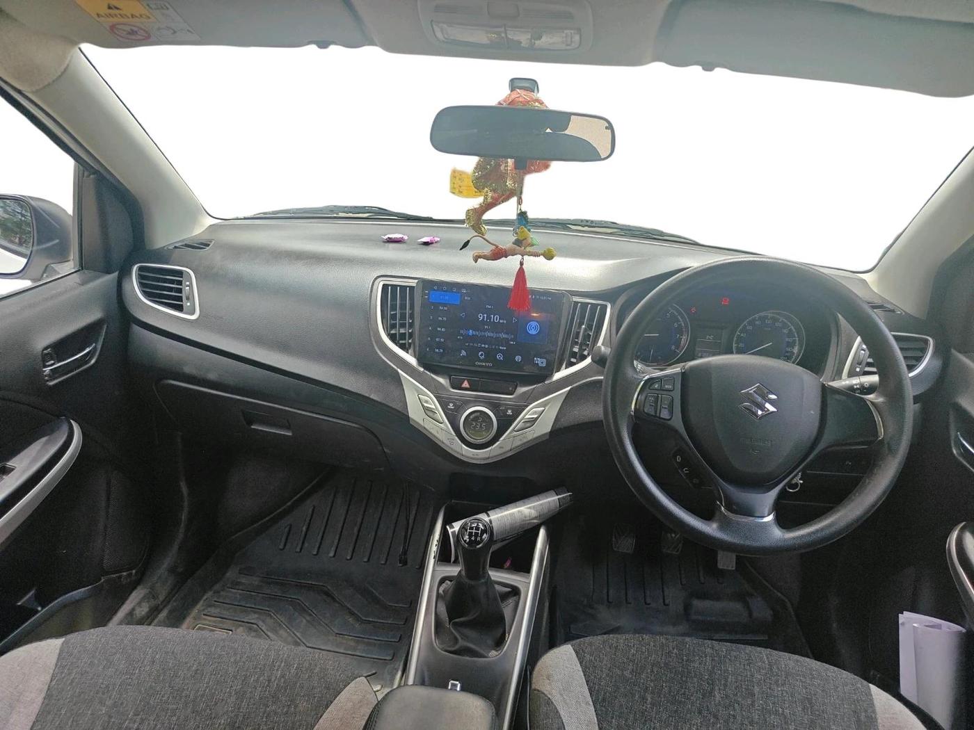 2018 Maruti Baleno DELTA PETROL 1.2, Petrol, Manual, 87,864 km, interior