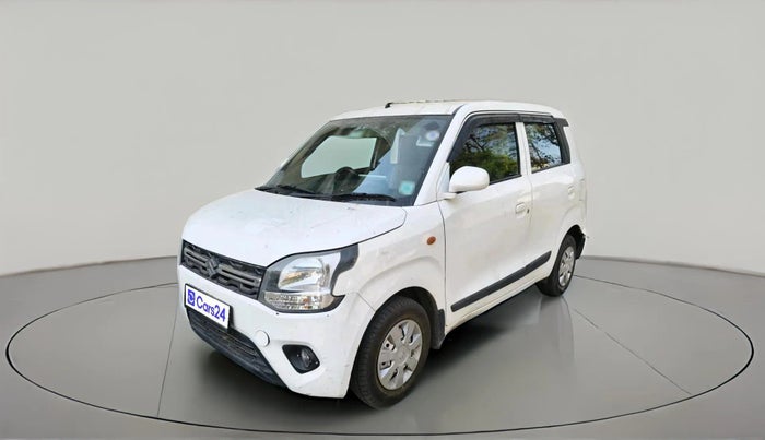 2021 Maruti New Wagon-R LXI CNG 1.0, CNG, Manual, 78,777 km, exterior