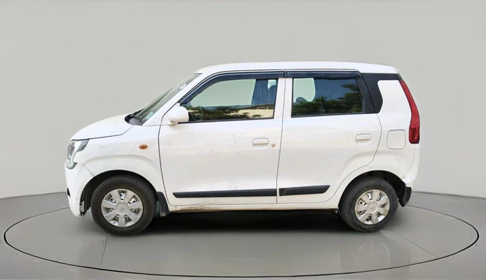 2021 Maruti New Wagon-R LXI CNG 1.0, CNG, Manual, 78,777 km, exterior