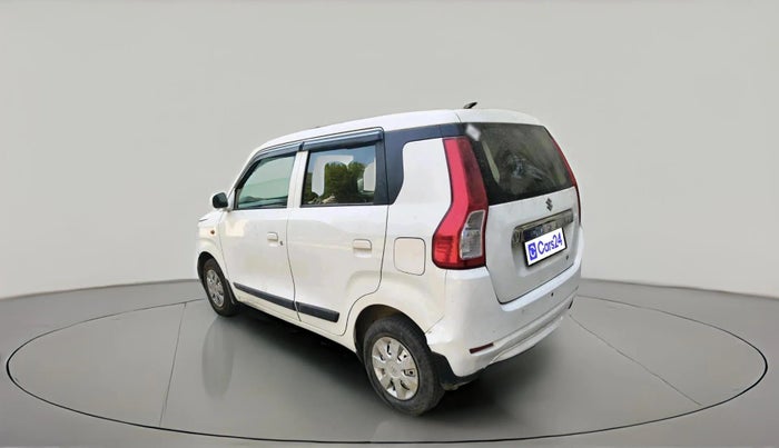 2021 Maruti New Wagon-R LXI CNG 1.0, CNG, Manual, 78,777 km, exterior