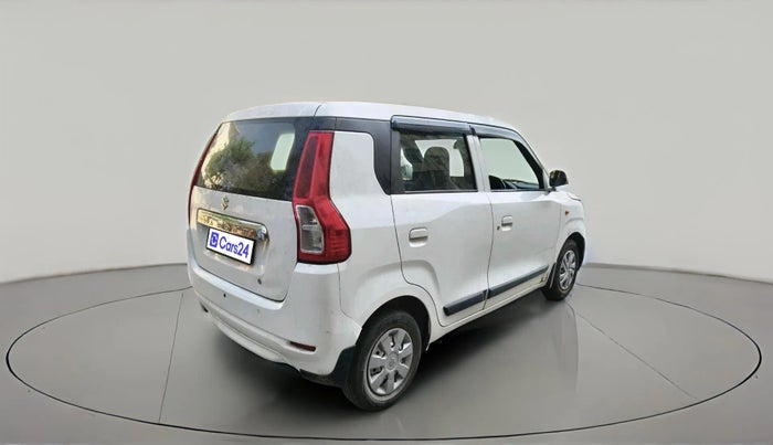 2021 Maruti New Wagon-R LXI CNG 1.0, CNG, Manual, 78,777 km, exterior
