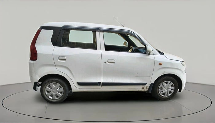 2021 Maruti New Wagon-R LXI CNG 1.0, CNG, Manual, 78,777 km, exterior
