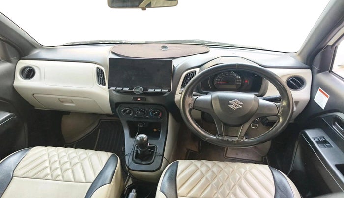 2021 Maruti New Wagon-R LXI CNG 1.0, CNG, Manual, 78,777 km, interior