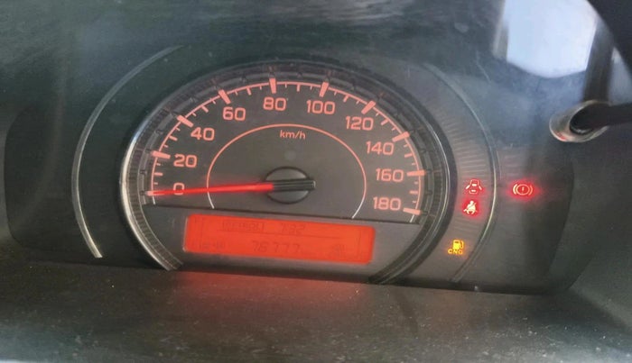 2021 Maruti New Wagon-R LXI CNG 1.0, CNG, Manual, 78,777 km, interior