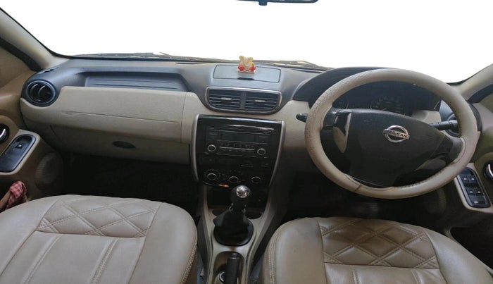 2013 Nissan Terrano XV D THP PREMIUM 110 PS EDITION, Diesel, Manual, 2,58,657 km, interior