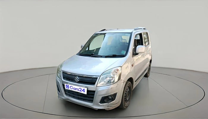 2013 Maruti Wagon R 1.0 VXI, Petrol, Manual, 98,632 km, exterior