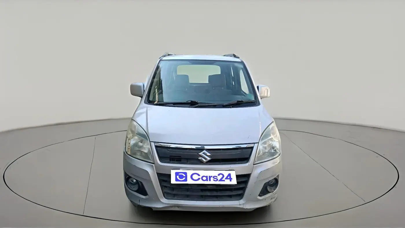 2013 Maruti Wagon R 1.0 VXI, Petrol, Manual, 98,632 km, exterior
